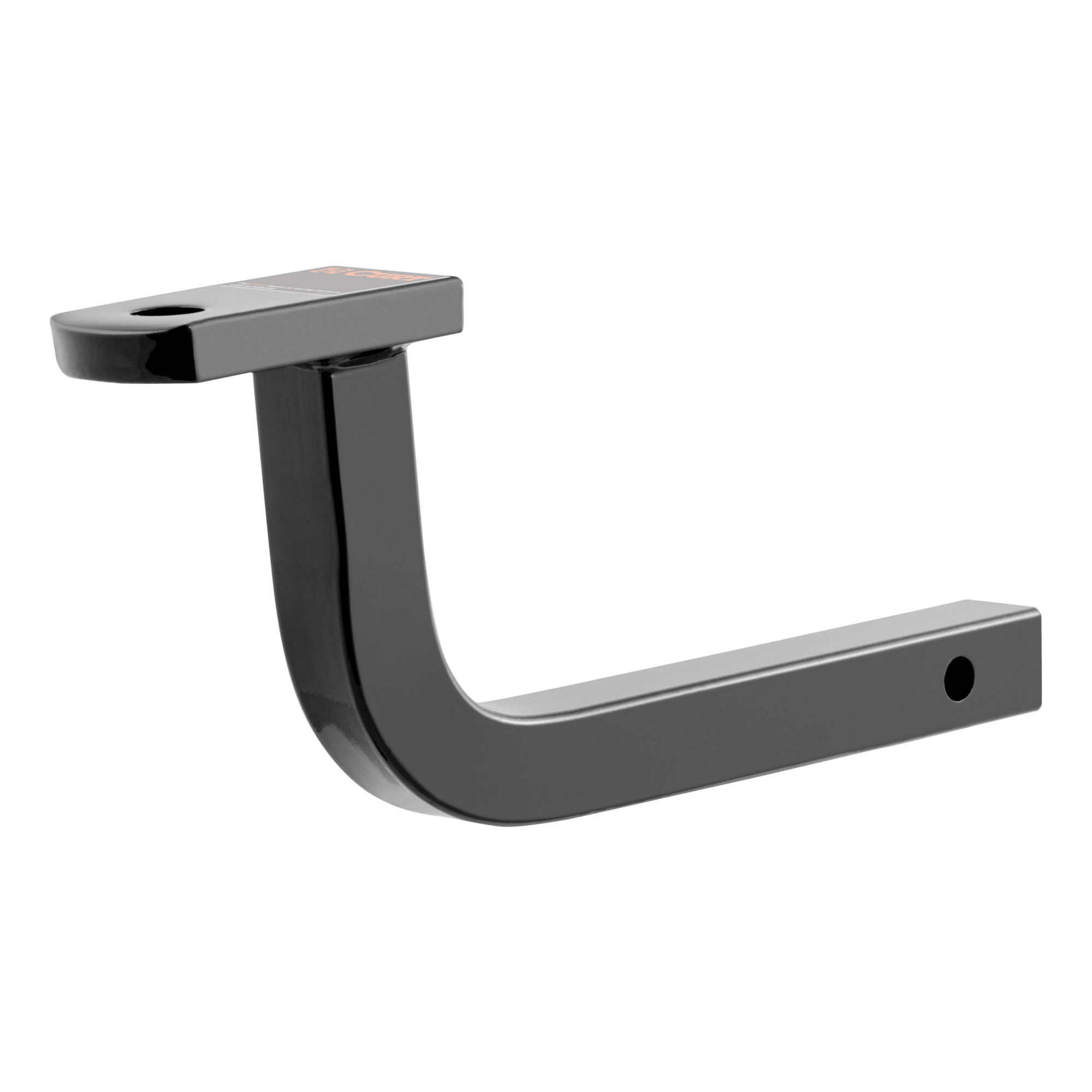 Curt Manufacturing, Class 2 Ball Mount (1-1/4in. Shank, 5in. Rise, 11-5/8in. Long), Model# 45015